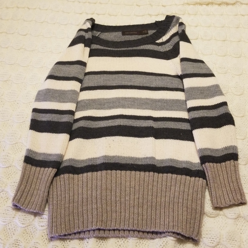 Striped sweater the limited